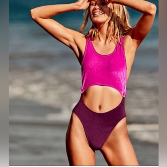 PINK Victoria's Secret Other - Victoria Secret PINK Swimsuit Once Piece Velvet Medium